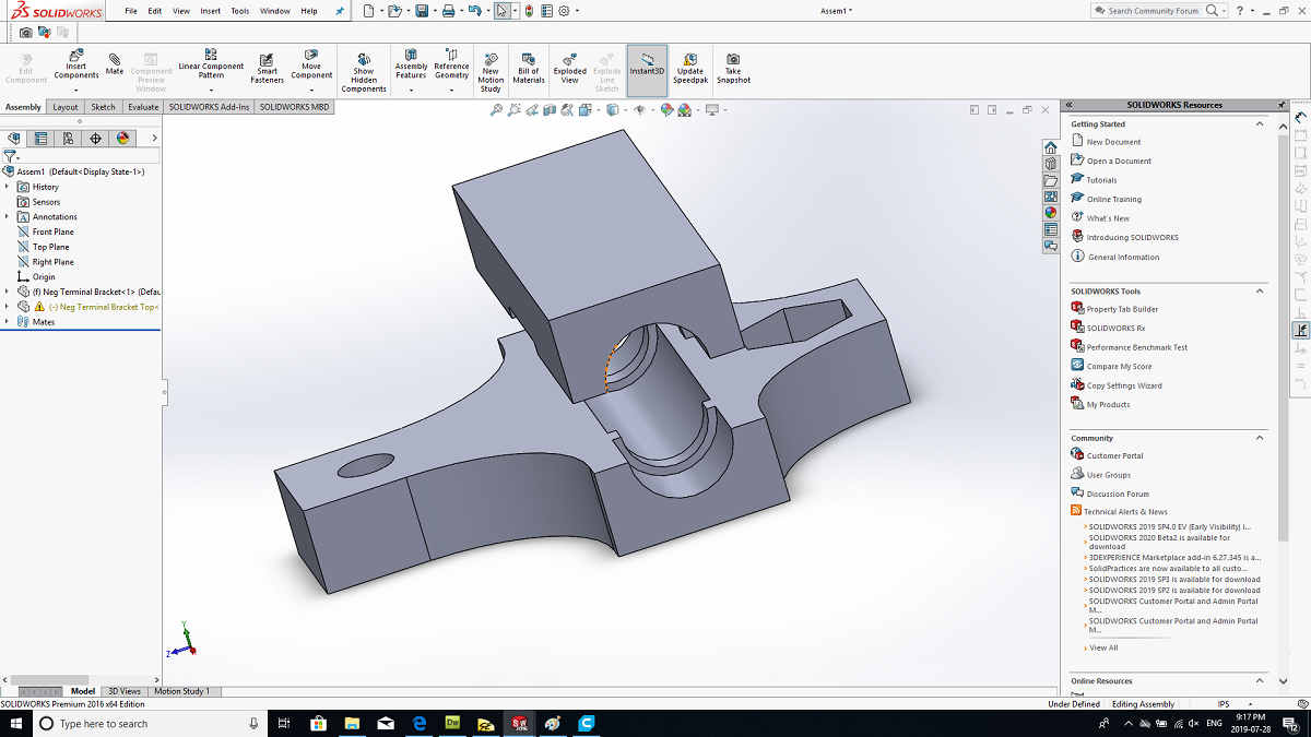 3D Printing Random Car Parts