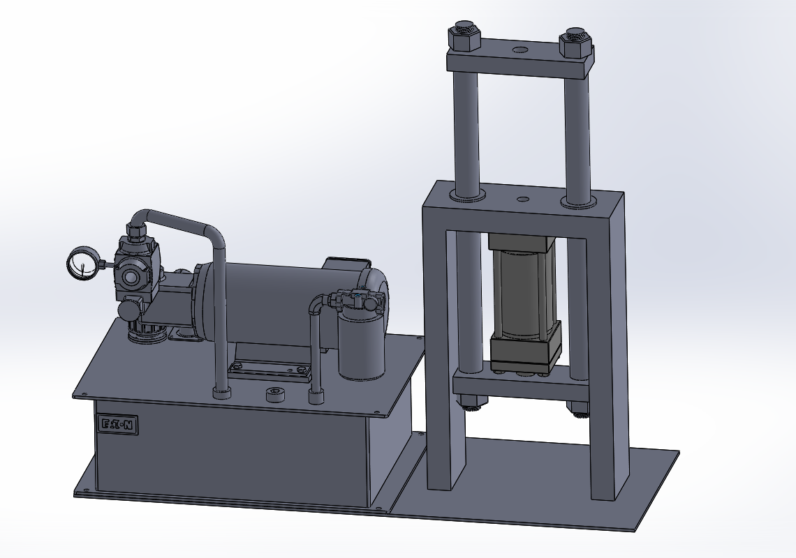 Performance Precision Hydraulic Forging Press