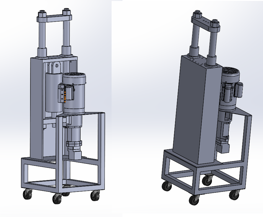 Performance Precision Hydraulic Forging Press