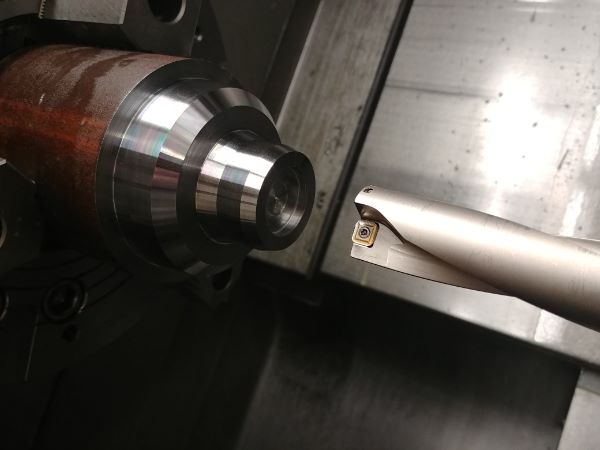 Machining Moulds / Molds on a CNC Lathe / Mill