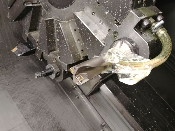 Machining Moulds / Molds on a CNC Lathe / Mill