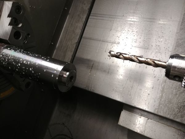 Machining Moulds / Molds on a CNC Lathe / Mill