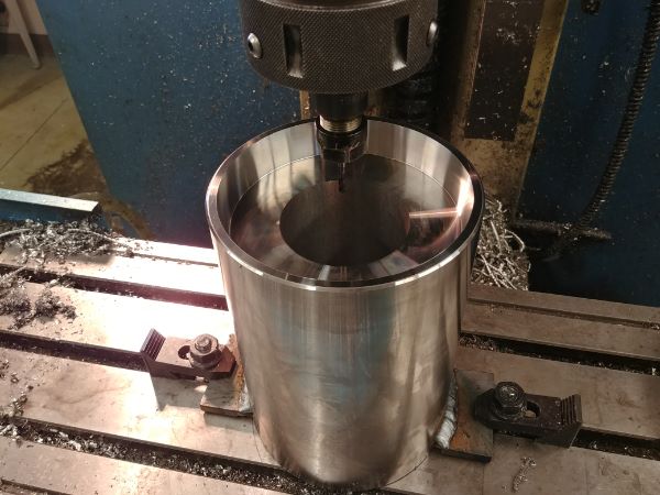 Machining Moulds / Molds on a CNC Lathe / Mill