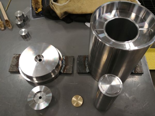 Machining Moulds / Molds on a CNC Lathe / Mill