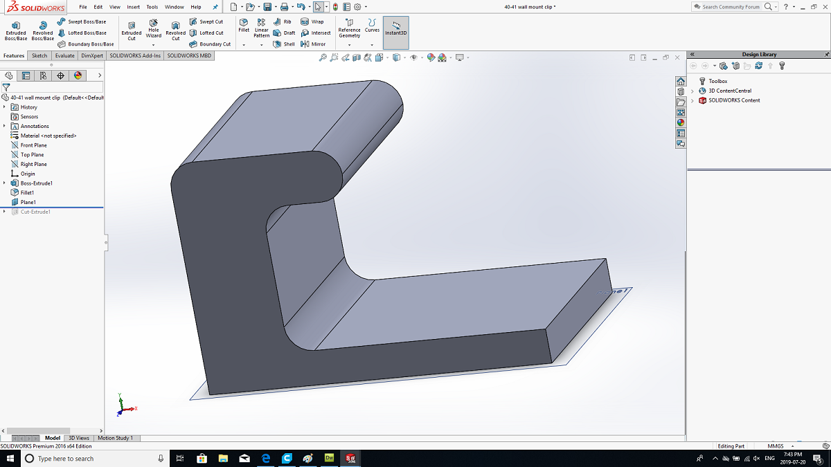 3D Printed Diving Fin Wall Mounts