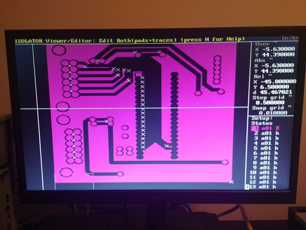 Quick Circuit CNC PCB Engraving Machine