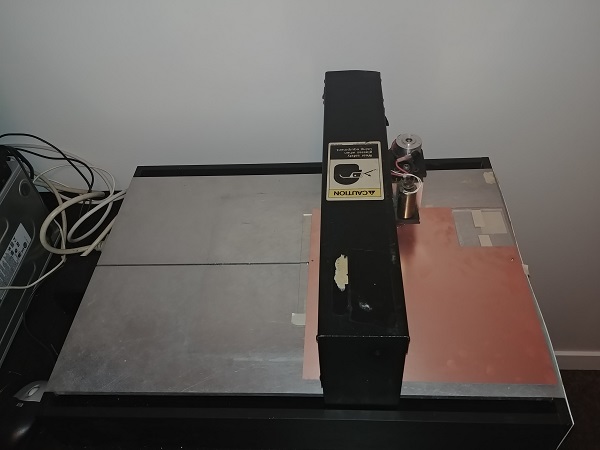 Quick Circuit CNC PCB Engraving Machine