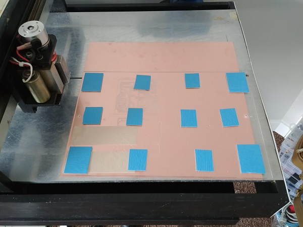 Quick Circuit CNC PCB Engraving Machine