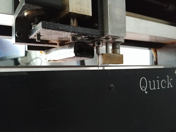 Quick Circuit CNC PCB Engraving Machine