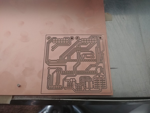 Quick Circuit CNC PCB Engraving Machine