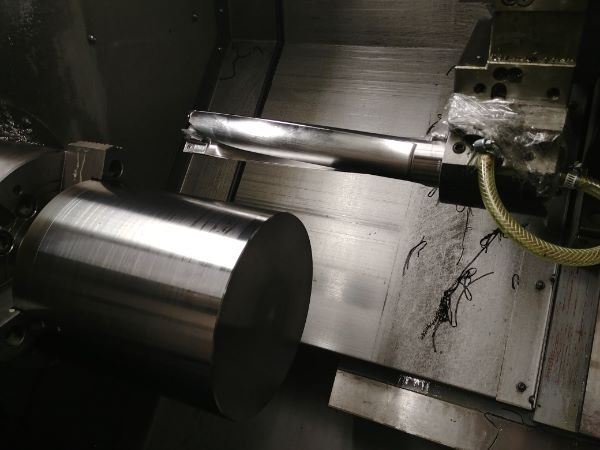 Machining Moulds / Molds on a CNC Lathe / Mill