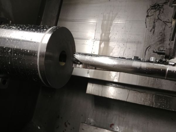 Machining Moulds / Molds on a CNC Lathe / Mill