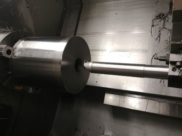 Machining Moulds / Molds on a CNC Lathe / Mill