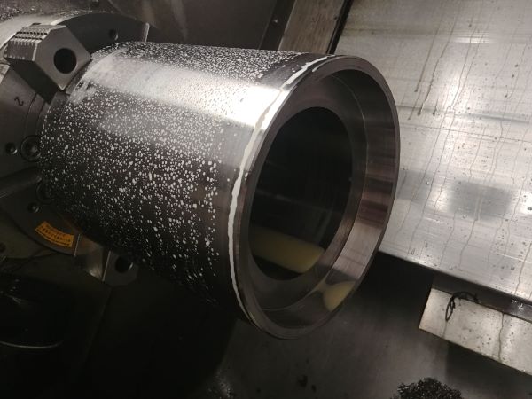 Machining Moulds / Molds on a CNC Lathe / Mill