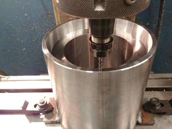 Machining Moulds / Molds on a CNC Lathe / Mill