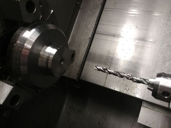 Machining Moulds / Molds on a CNC Lathe / Mill