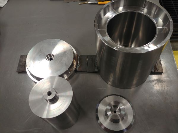 Machining Moulds / Molds on a CNC Lathe / Mill