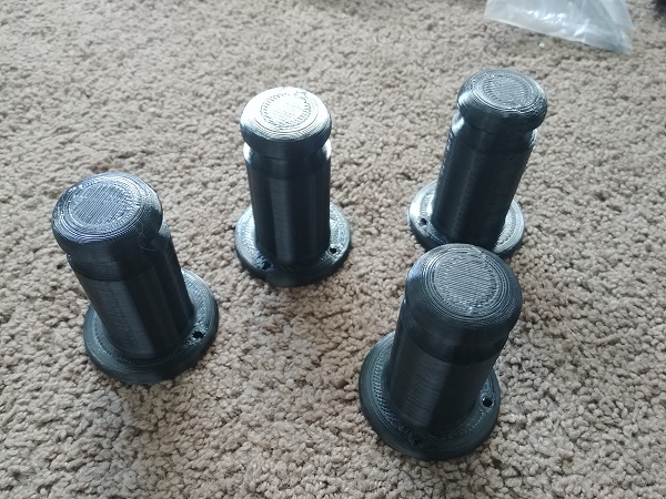 Random 3D Printed Parts , Scuba , Freediving , VR