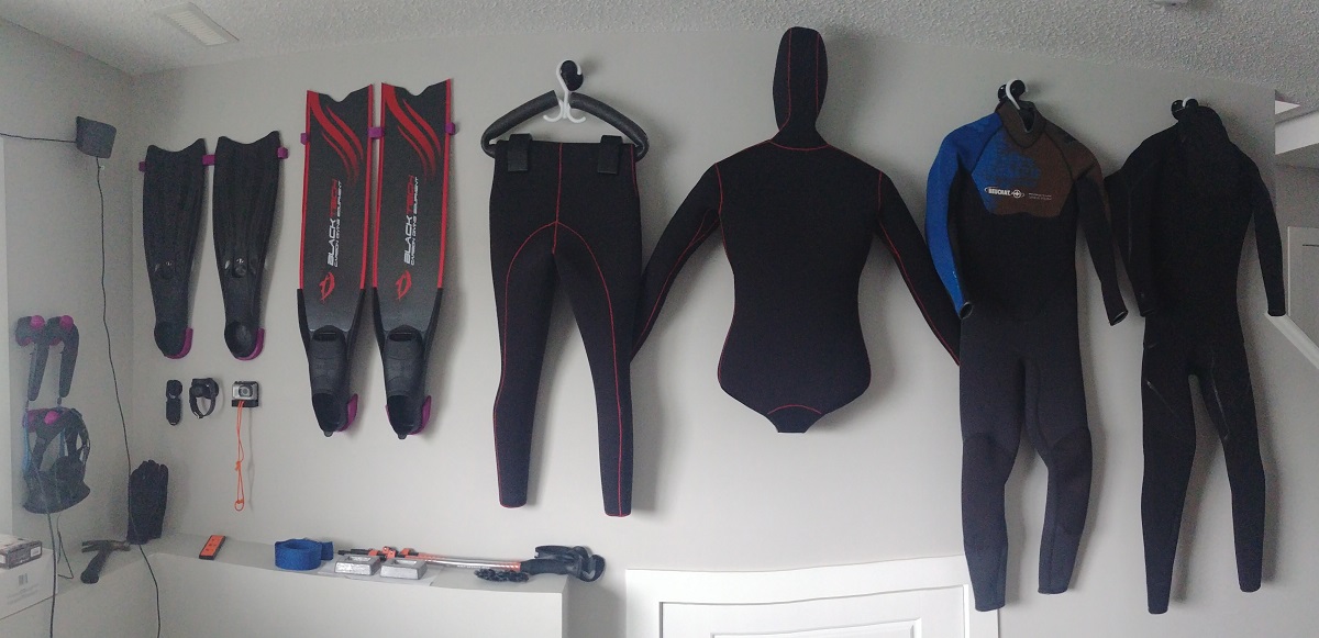 Random 3D Printed Parts , Scuba , Freediving , VR