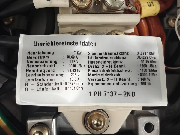 Siemens CNC Lathe Repair