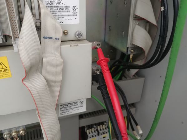 Siemens CNC Lathe Repair