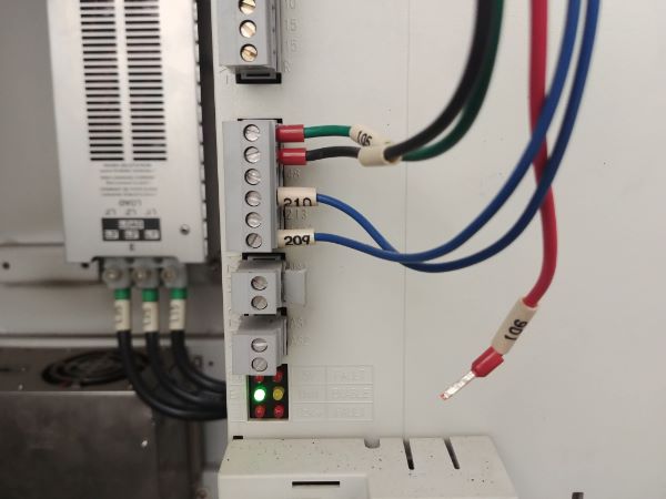 Siemens CNC Lathe Repair