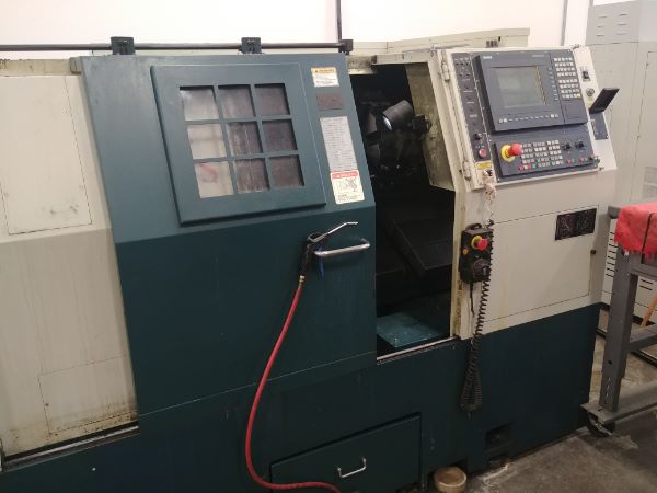 Siemens CNC Lathe Repair