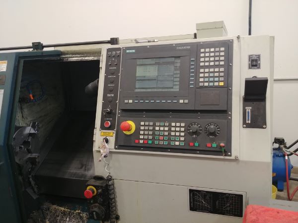 Siemens CNC Lathe Repair