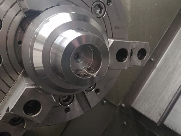 Machining Moulds / Molds on a CNC Lathe / Mill