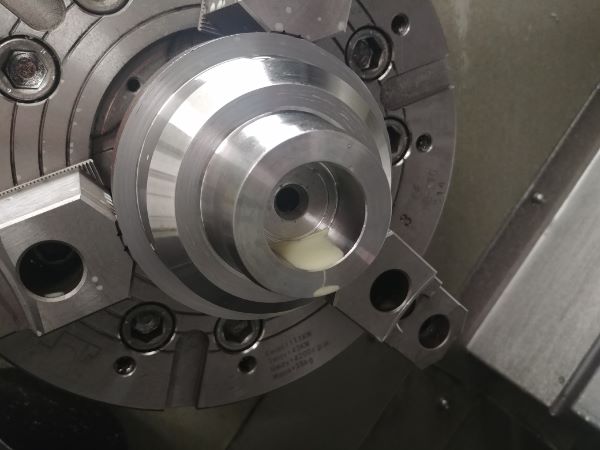 Machining Moulds / Molds on a CNC Lathe / Mill