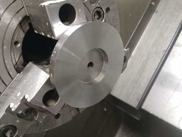 Machining Moulds / Molds on a CNC Lathe / Mill