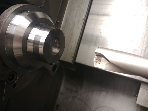 Machining Moulds / Molds on a CNC Lathe / Mill