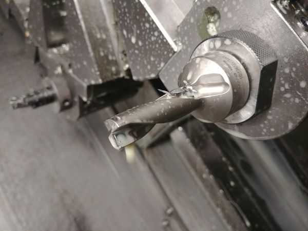 Machining Moulds / Molds on a CNC Lathe / Mill