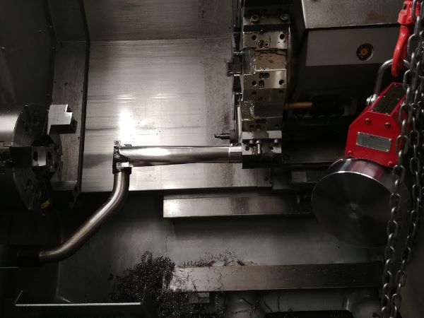 Machining Moulds / Molds on a CNC Lathe / Mill