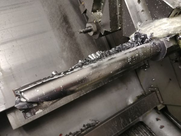 Machining Moulds / Molds on a CNC Lathe / Mill