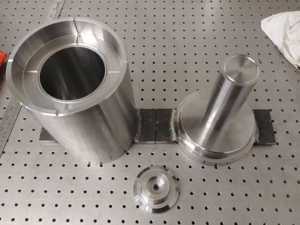 Machining Moulds / Molds on a CNC Lathe / Mill