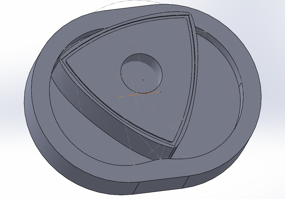 3D Printing a 4 Rotor Air Powered Wankel Rotary Engine