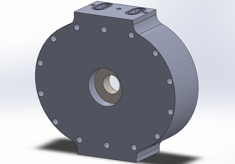 3D Printing a 4 Rotor Air Powered Wankel Rotary Engine