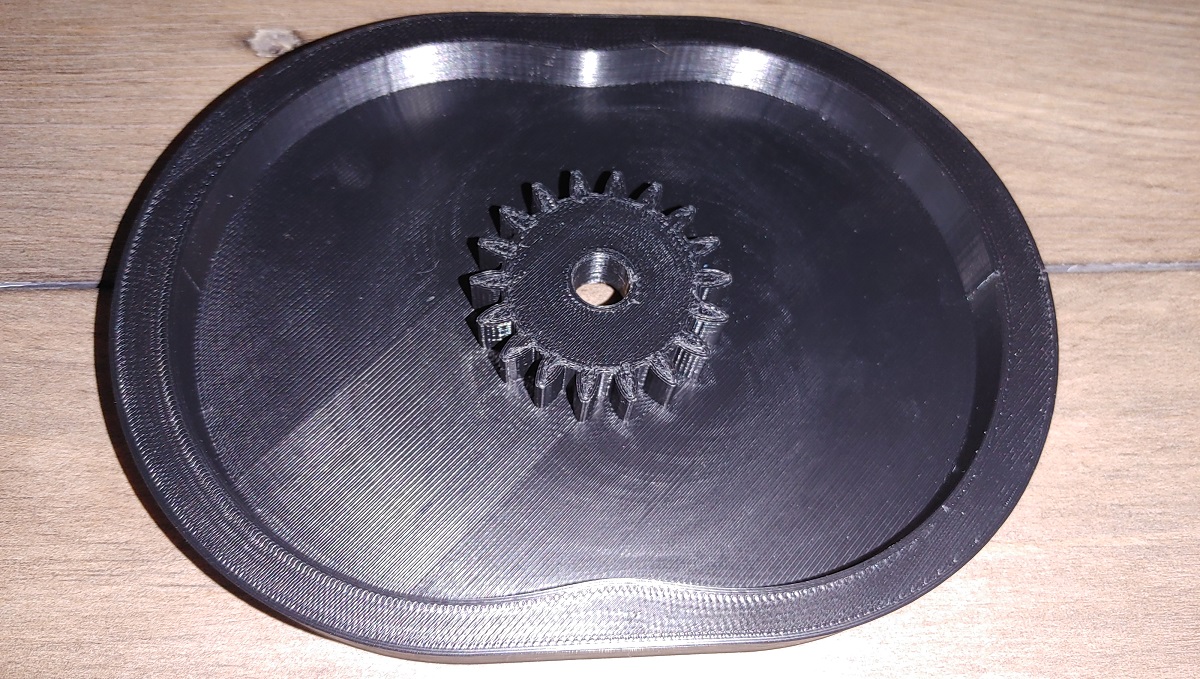 3D Printing a 4 Rotor Air Powered Wankel Rotary Engine