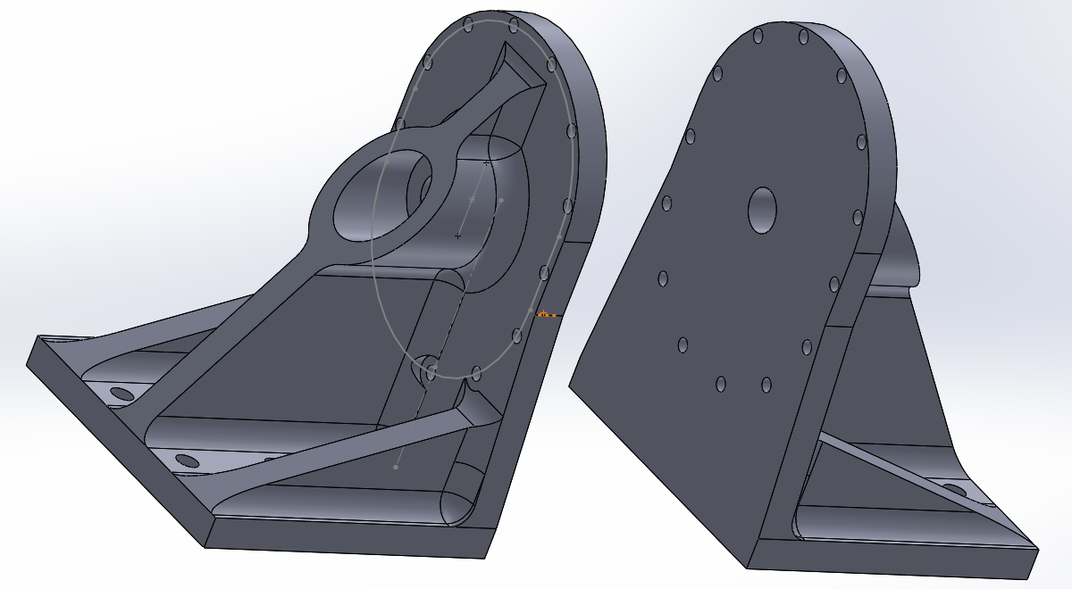 3D Printing a 4 Rotor Air Powered Wankel Rotary Engine