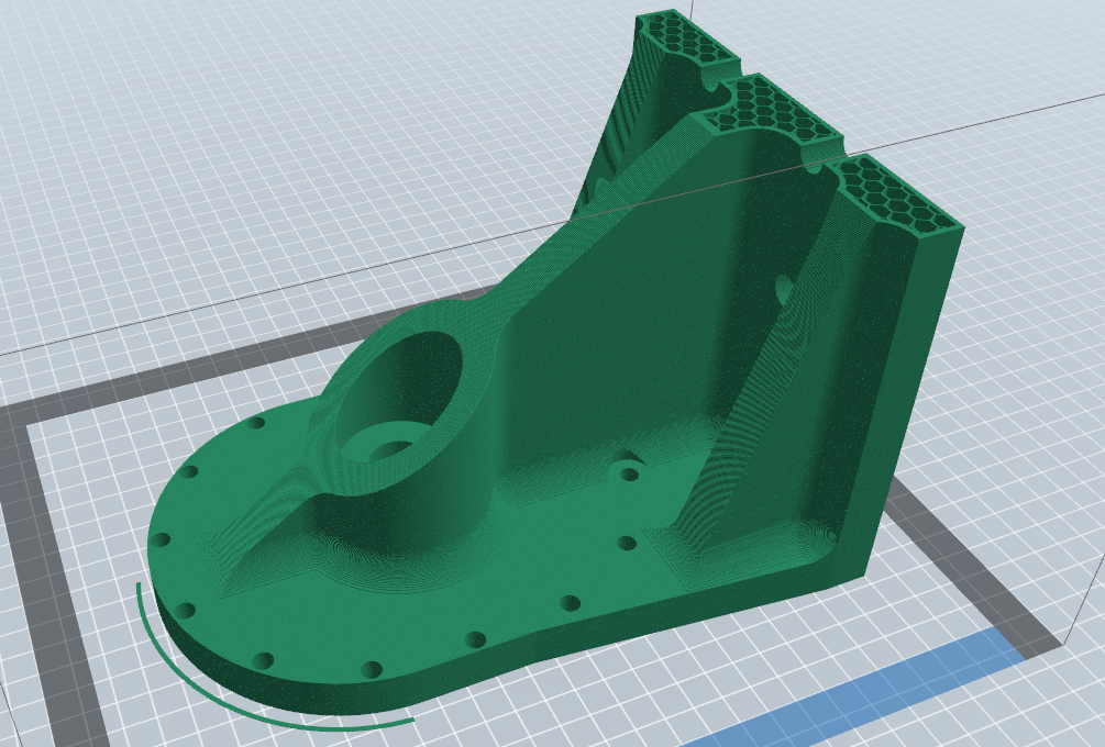 3D Printing a 4 Rotor Air Powered Wankel Rotary Engine