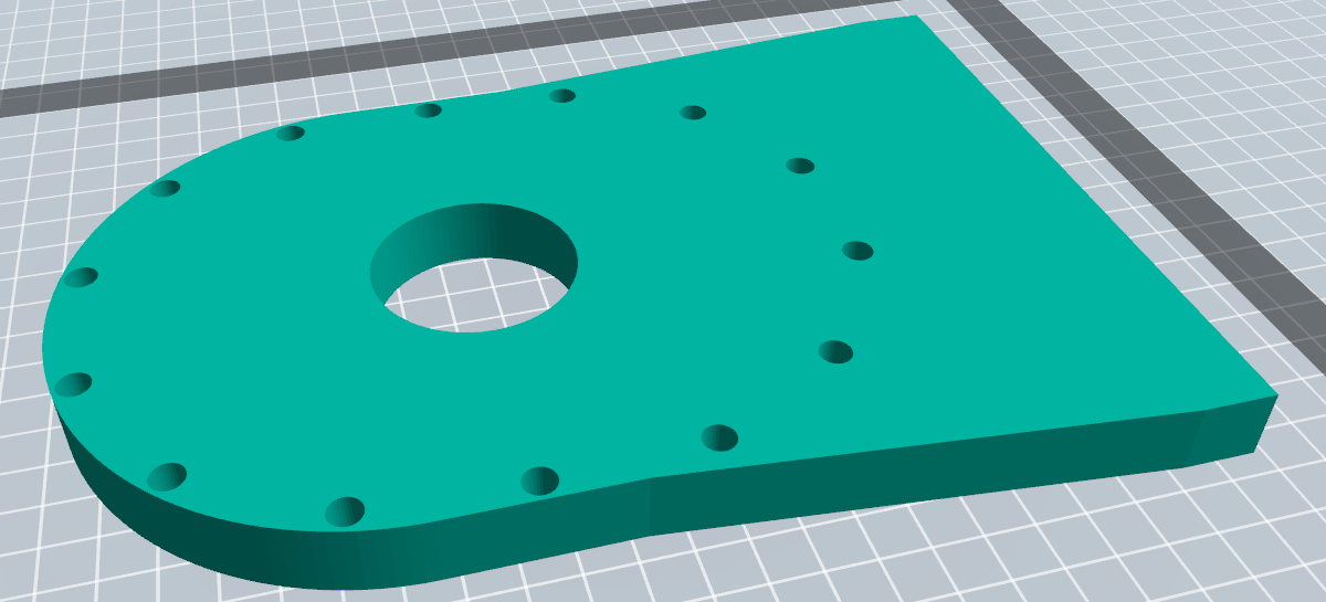 3D Printing a 4 Rotor Air Powered Wankel Rotary Engine