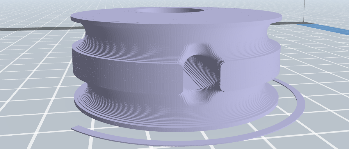 3D Printing a 4 Rotor Air Powered Wankel Rotary Engine