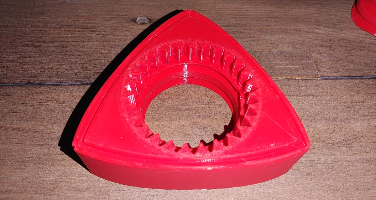 3D Printing a 4 Rotor Air Powered Wankel Rotary Engine