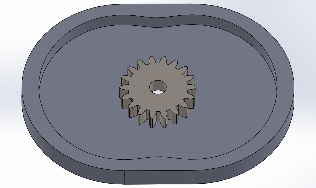 3D Printing a 4 Rotor Air Powered Wankel Rotary Engine