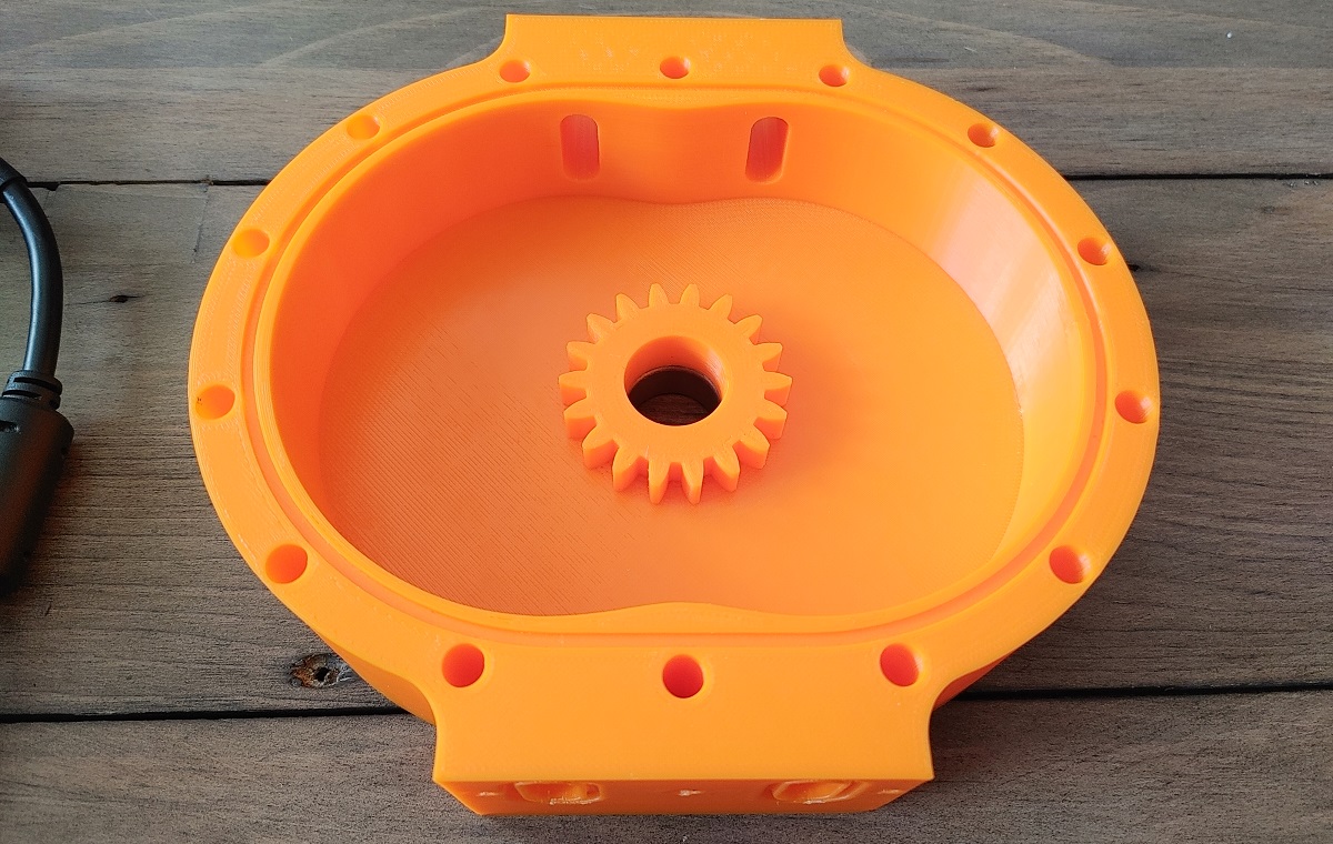 3D Printing a 4 Rotor Air Powered Wankel Rotary Engine