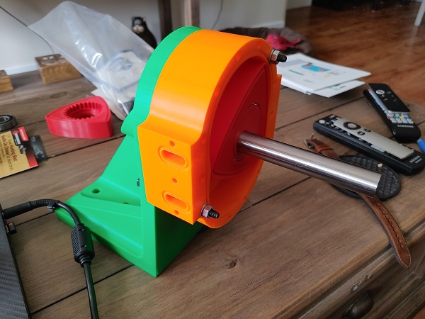 3D Printing a 4 Rotor Air Powered Wankel Rotary Engine
