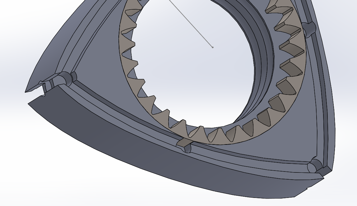 3D Printing a 4 Rotor Air Powered Wankel Rotary Engine