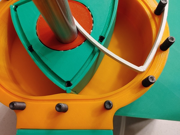 3D Printing a 4 Rotor Air Powered Wankel Rotary Engine