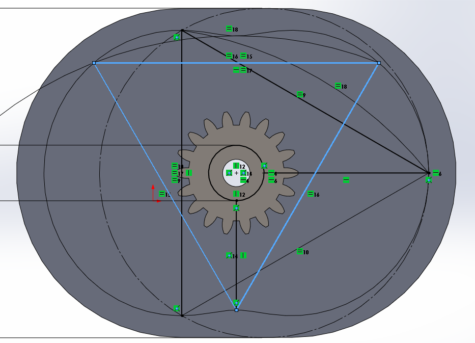 3D Printing a 4 Rotor Air Powered Wankel Rotary Engine